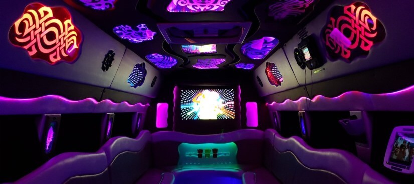 startup ideas - party bus